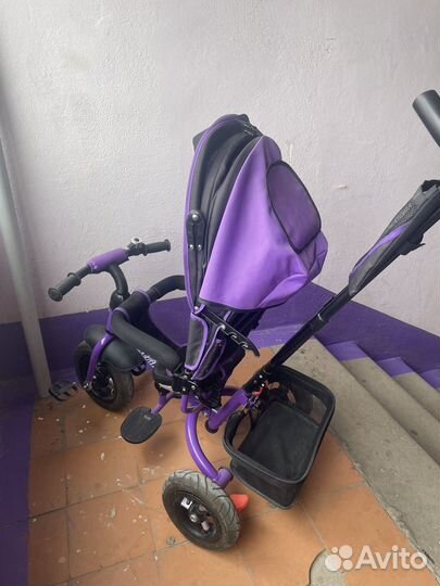 Велосипед детский трехколесный