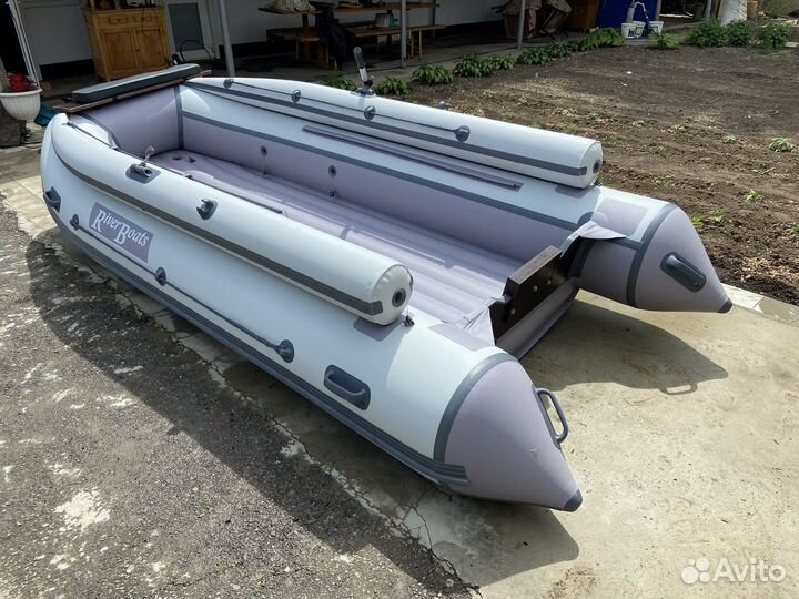 Лодка пвх нднд 370