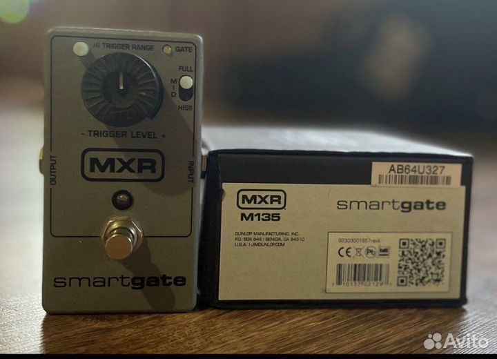 Гитарная педаль MXR Smart Gate