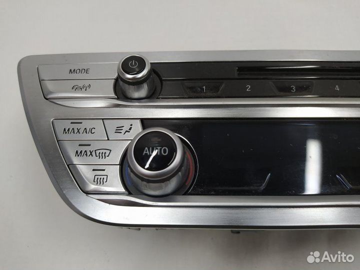 Б/У Б/У Блок управления печки/климат-контроля