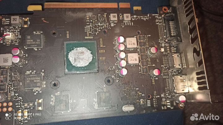 Видеокарта gtx1050 msi 2gb