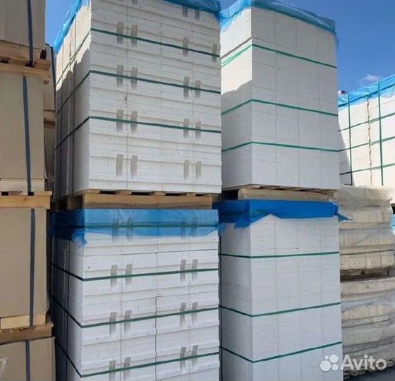 Газоблок. Газобетон