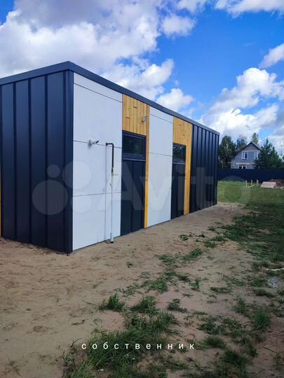 Дом 97,6 м² на участке 9,6 сот.