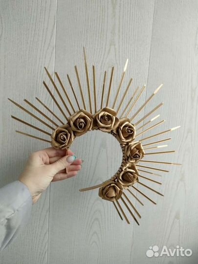 Ободок Корона Тиара