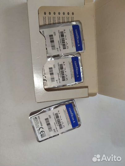 Air moist bio-comfort контактные линзы -3.25