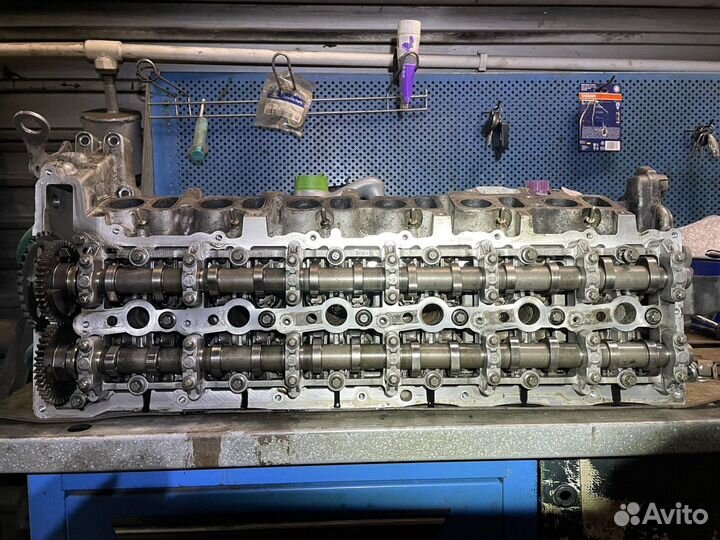 Головка BMW N57 4.0d