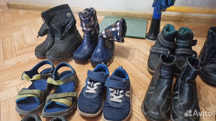 Детские ботинки
