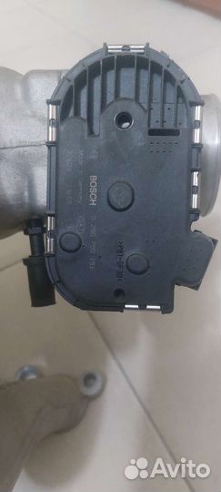 Коллектор впускной с дросселем на УАЗ patriot