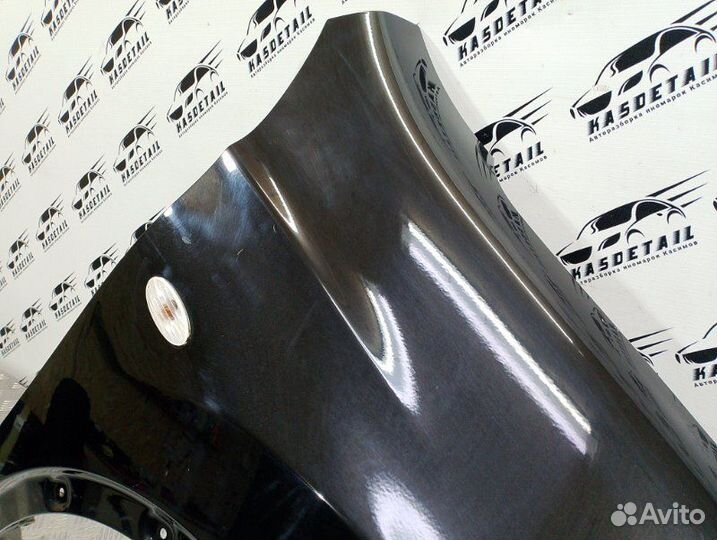 Крыло переднее правое Nissan Qashqai J10 HR16DE