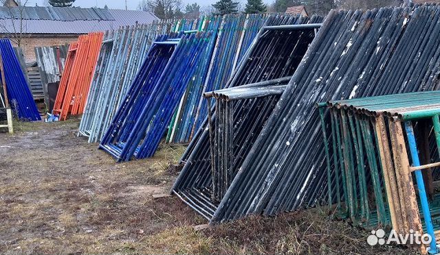 Леса строительные бу