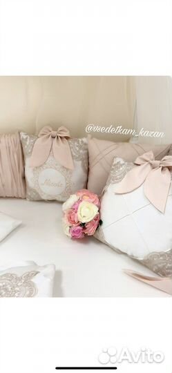 Набор в детскую кроватку