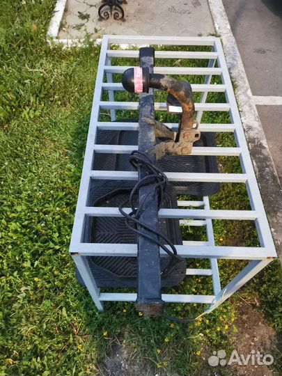 Фаркоп для Renault Logan (2005-2014)