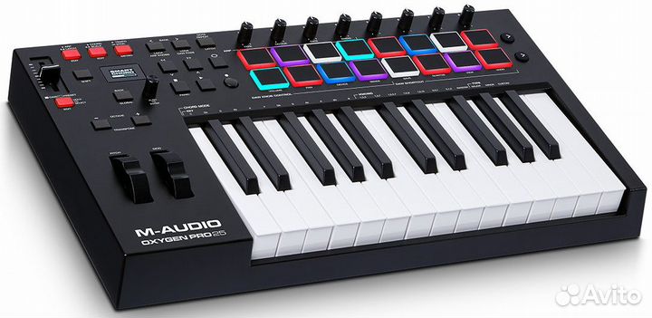 Midi-клавиатура M-Audio Oxygen Pro 25