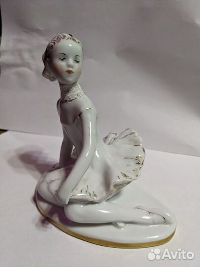 Статуэтка фарфор СССР