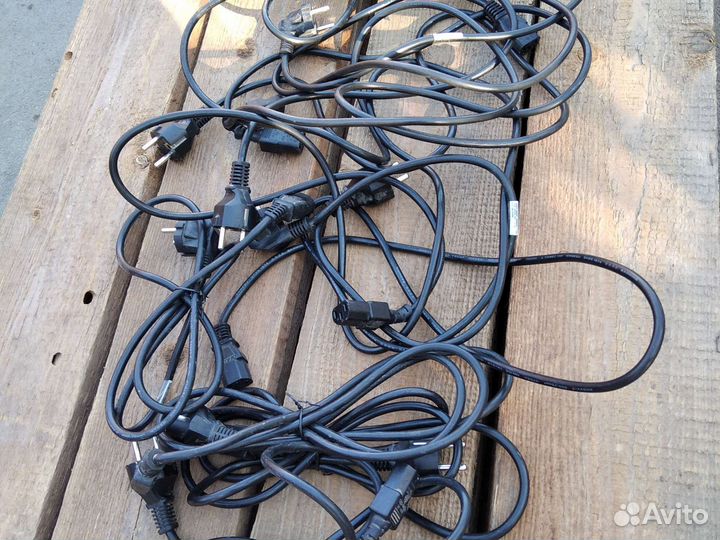 Кабель питания для компьютера,принтера, монитора