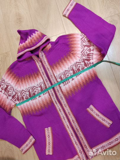 Свитер из шерсти альпака, 50-54 размер