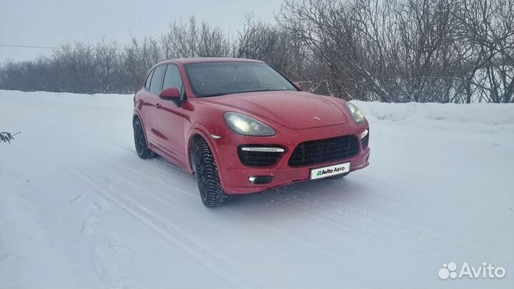 Porsche Cayenne S 4.8 AT, 2013, 138 000 км