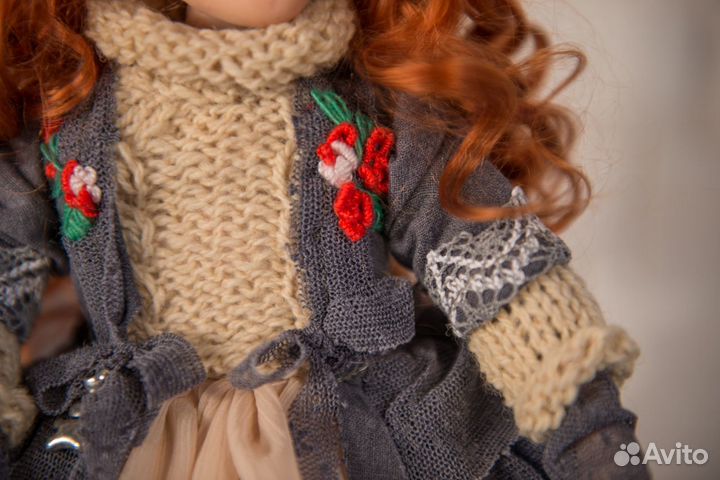 Авторская кукла Хлоя