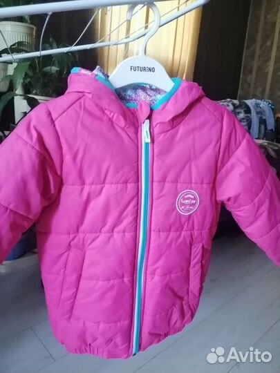 Куртка демисезонная двухсторонняя