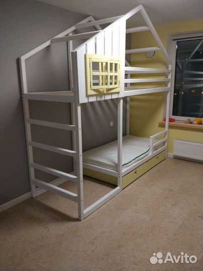 Детский игровой спортивный комплекс