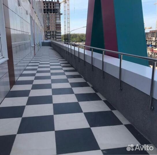 Перила из нержавеющей стали от производителя