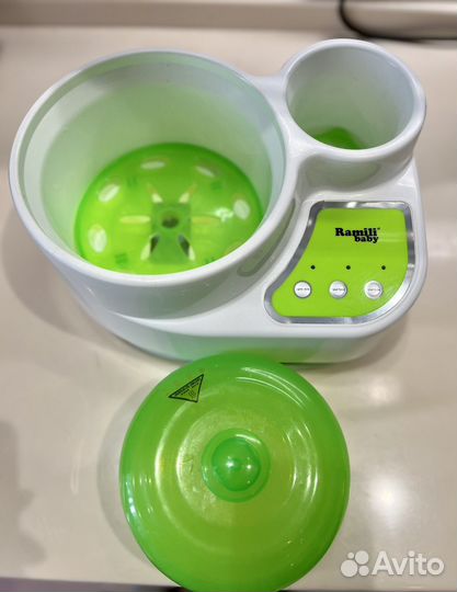 Стерилизатор -подогреватель Ramili baby