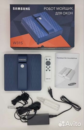 Робот мойщик окон Samsung UltraSpray