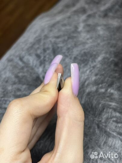 Пинцет для наращивания ресниц