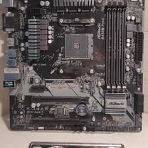 ASRock B450M Pro4 сокет AM4