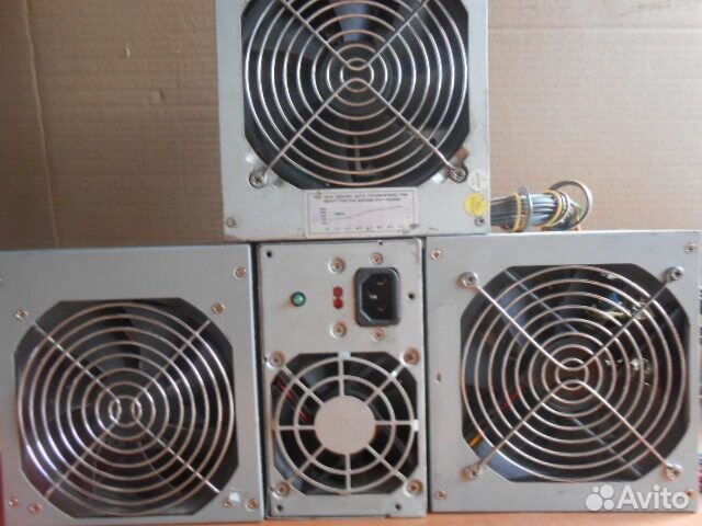Блок питания для пк с гарантией 450/430/400/350W