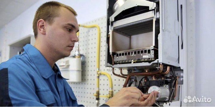 Ремонт газовых колонок, котлов напольников