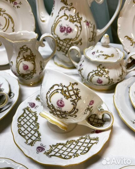 Райхенбах старинный фарфор Германия