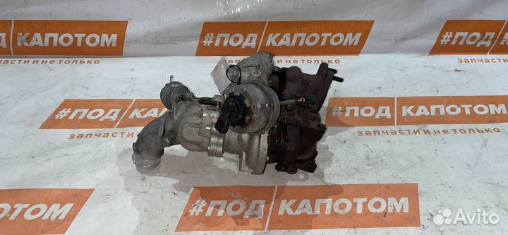 Турбина Mazda CX-5 KE 2013 SH0113700