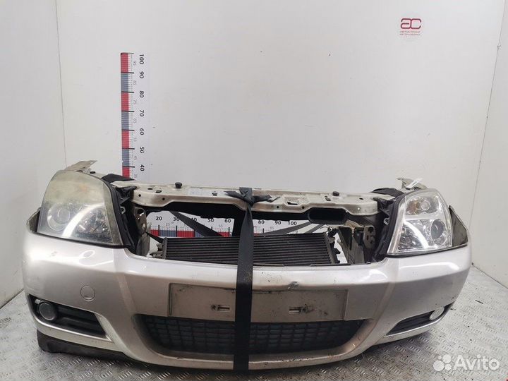 Бампер (ноускат) для Opel Vectra C R0B2F31K1V1