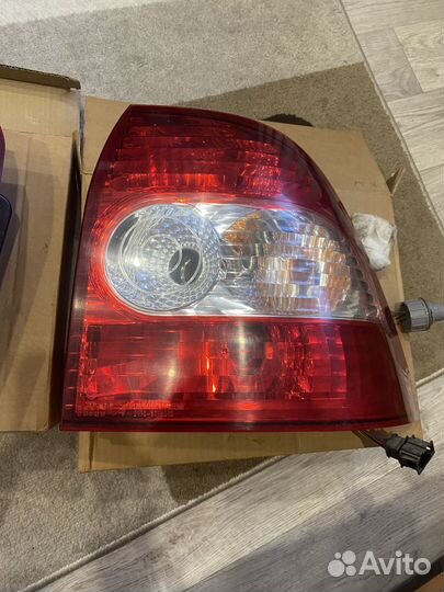 Блоки фар LADA priora