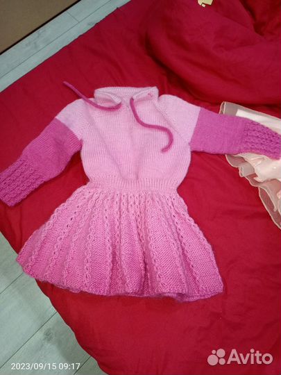 Детские вещи пакетом для девочек 74 80
