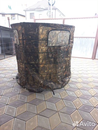 Скрадок на утку, гуся и лося )