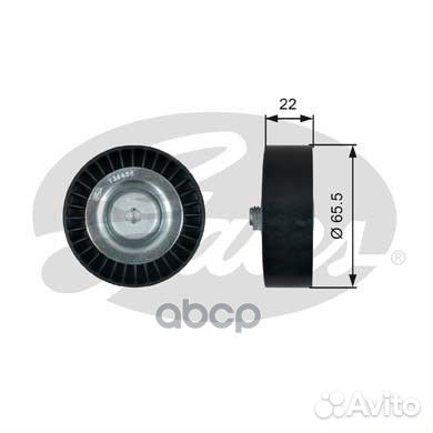 Ролик обводной навесного оборудования T36458 Gates