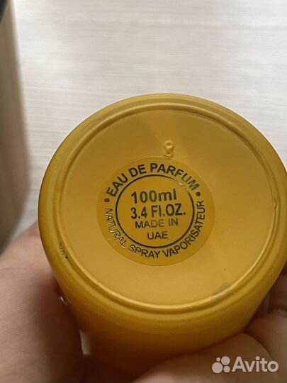 Новый richard maison DE parfum dirty peach 100 мл