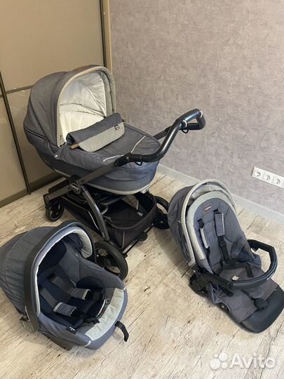 Коляска peg perego book 3 в 1
