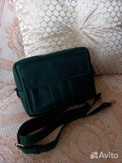 Сумка натуральная кожа
