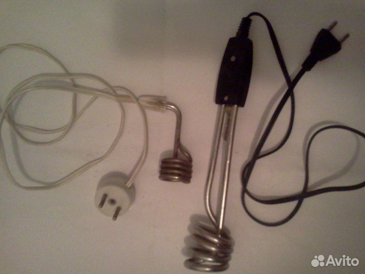 Электрический кипятильник времён СССР