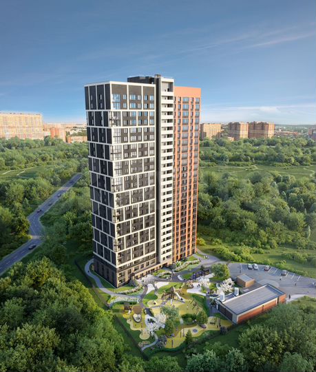 2-к. квартира, 70,9 м², 22/25 эт.