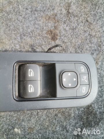 Mercedes sprinter 907 блок управления зеркалами