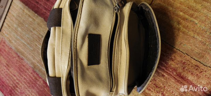 Сумка рюкзак текстиль