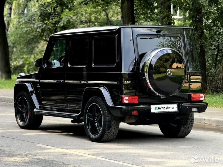 Mercedes-Benz G-класс AMG 5.5 AT, 2014, 237 541 км