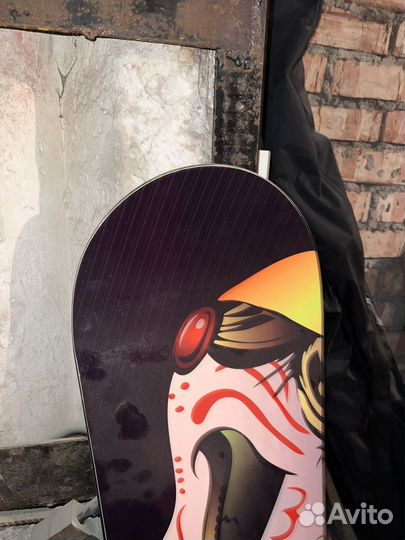 Сноуборд доска USD 154см