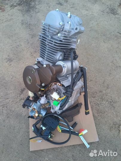 Новый 165fmm 166fmm 169fmm двигатель+pz30+электрик