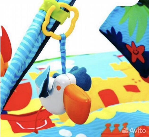 Развивающий коврик Tiny love