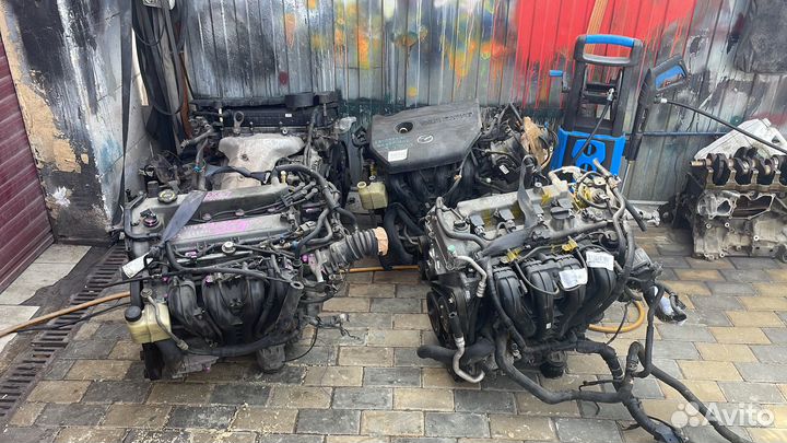 Двигател L8,LF,L3,L5 Mazda Ford 1.8 2.0 2,3 2,5